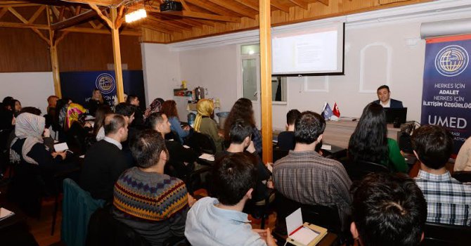 UMED Medya Okulu Ders Başı Yaptı
