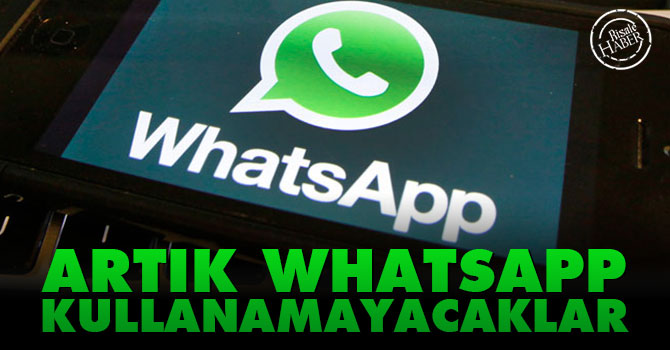 Whatsapp artık bazı telefonlarda kullanılamayacak