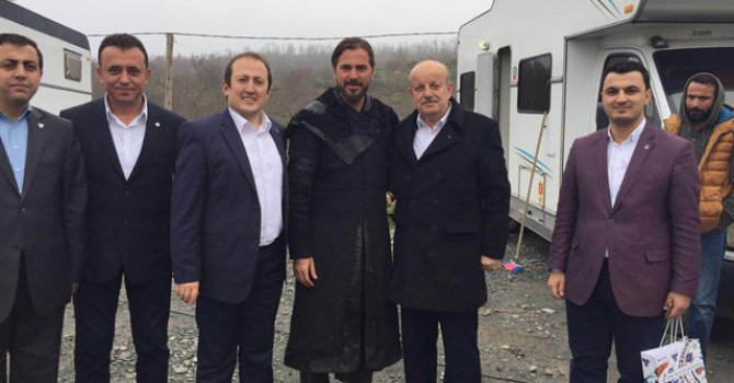 Diriliş 'Ertuğrul' 12. Kar Film Festivali’nde