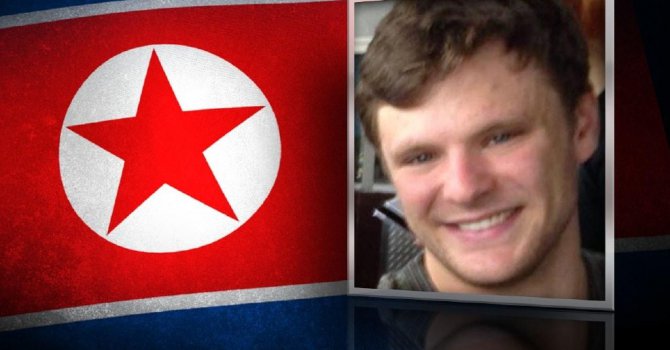 Amerikalı öğrenci Kuzey Kore’den ağlayarak af diledi