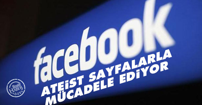 Facebook Ateist sayfalarla mücadele ediyor