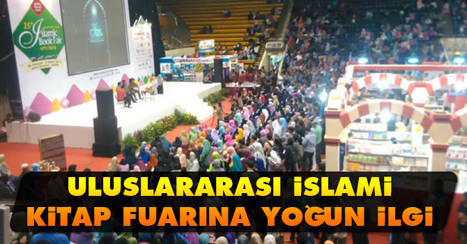 Uluslararası İslami Kitap Fuarı, yoğun ilgi gördü