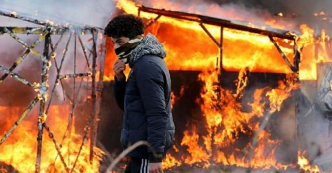 Fransa kampı yıktı: 130 mülteci çocuk kayıp