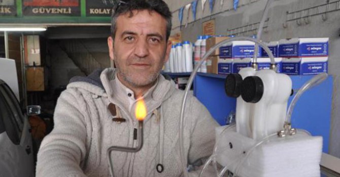 Otomobillerde yakıt tasarrufu sağlayan cihaz üretti