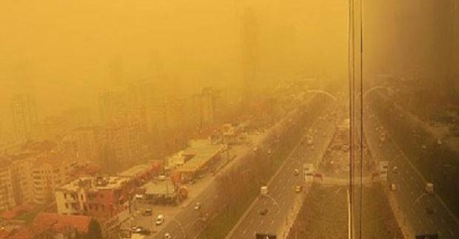Çöl tozları 4 gün daha etkili olacak