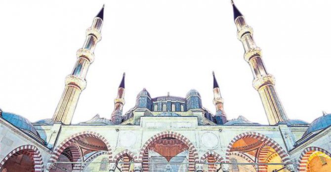 Cami yapımına engel oldular!