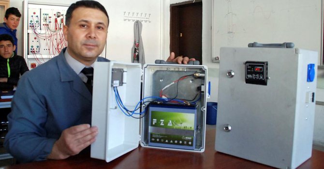 Liseli öğrencilerden güzel buluş