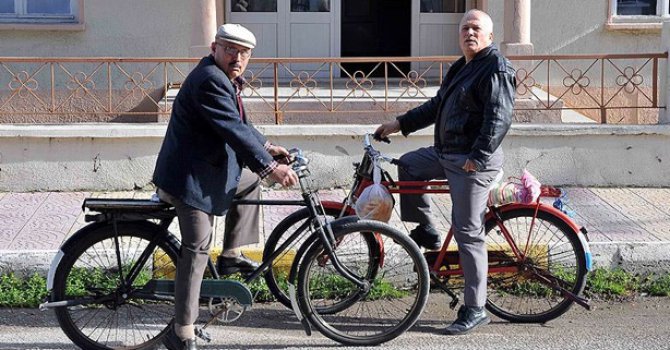 Bu ilçede 500 araç 5 bin bisiklet var