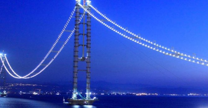 Osmangazi Köprüsü yarın açılıyor!
