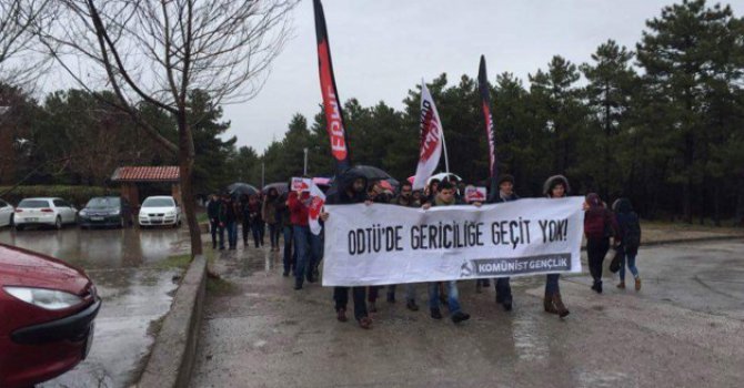 ODTÜ'de mescit eylemi