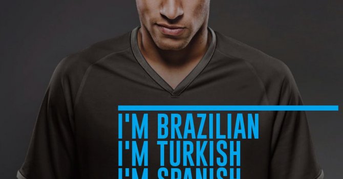 Ünlü Futbolcu'dan göçmenlere destek