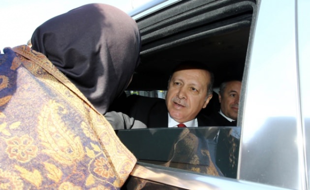 Cumhurbaşkanı ile selfie