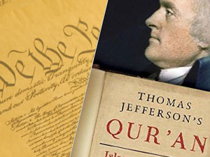 Amerika anayasası yazılırken Kur'an da kaynak alındı