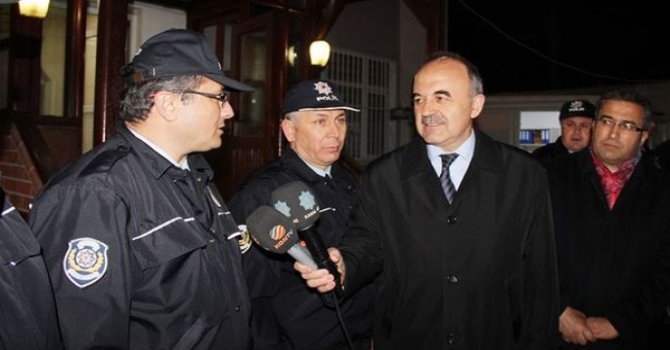 Başbakan'dan Konya Polisine tebrik