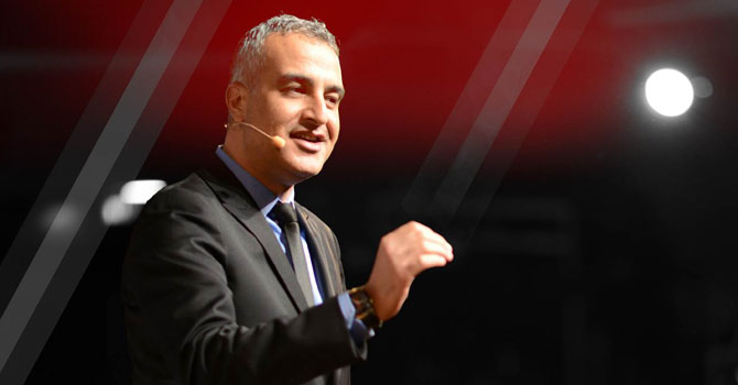 Bekir Develi: Bir hayaliniz olsun ve peşinden gidin