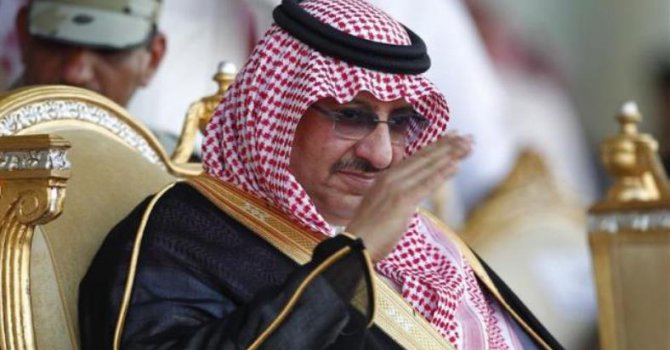 Suudi Prens'e Fransa'dan ödül