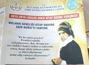 Liseliler Risale-i Nur ile yarışa hazırlanıyor