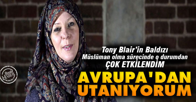 Tony Blair'in Baldızı Booth: 'Avrupa'dan Utanıyorum'