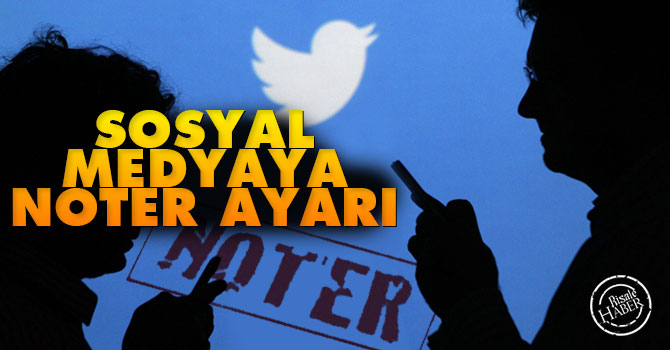 Sosyal Medya'ya Noter tespit ayarı