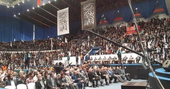 Hilafet toplantısı'na suç duyurusu