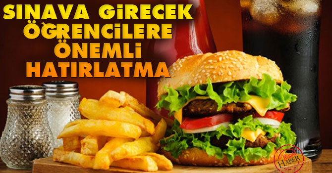 Sınava girecek öğrencilere önemli hatırlatma