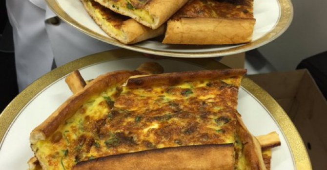 Başbakan Avrupa Liderlerine "pide" söyledi