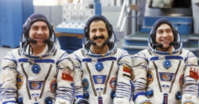 Uzaya giden tek Suriyeli İstanbul'a sığındı