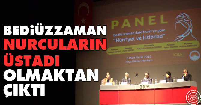 Bediüzzaman Nurcuların Üstadı olmaktan çıktı