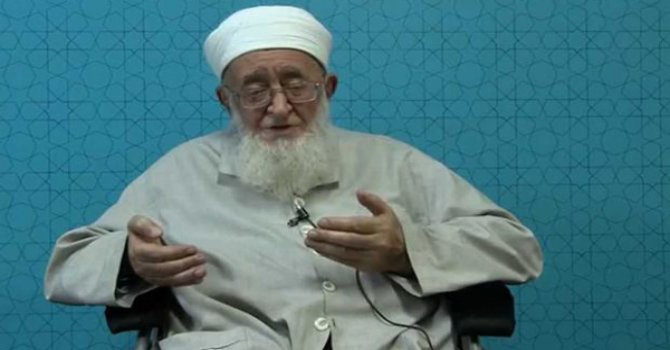 Nakşibendi tarikatının önde gelen ismi vefat etti