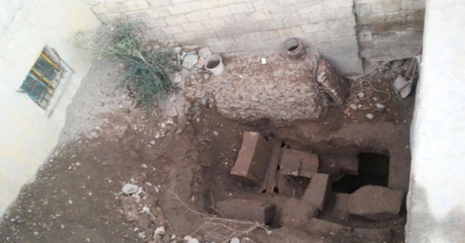 Peygamber Efendimizin katibinin mezarı bulundu