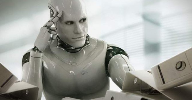 Sonunda duygusal robot da yaptılar