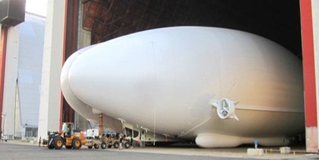 Dünyanın en büyük hava aracı yapılıyor