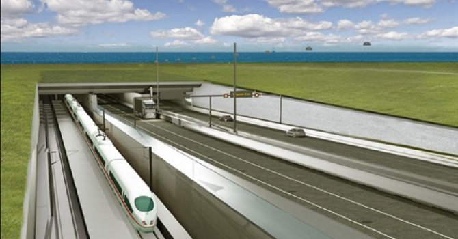 Dünyanın en uzun deniz altı tüneli