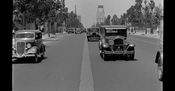 1930 Yılında Trafik Böyleymiş