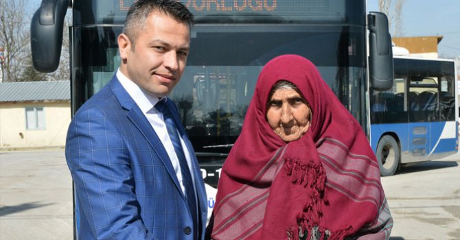 EGO şoföründen örnek davranış