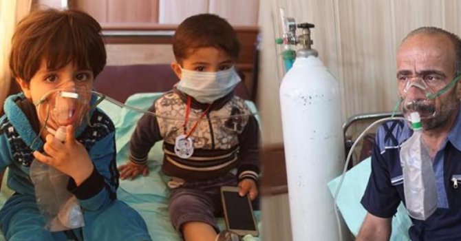 Suriye'de kimyasalın faturası ağırlaşıyor