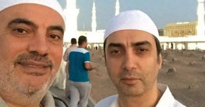 Polat Alemdar Umre'de