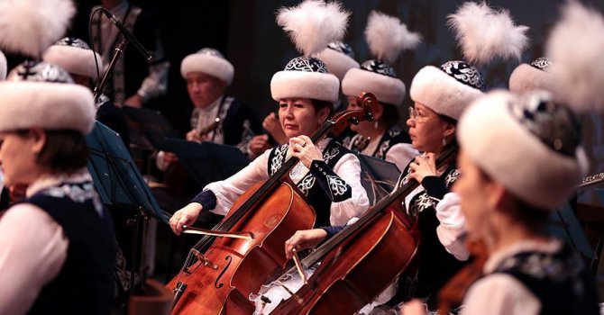 'Kazakistan ve Türkiye Dostluk Konseri'