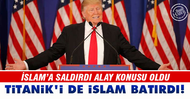 Titanik'i de İslam batırdı!