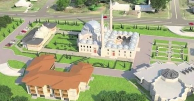 Amerika Külliyesi hizmete açılıyor