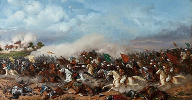 Sultan Abdülaziz'in resimleri Viyana'da sergilenecek