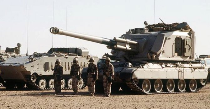 Suudi Arabistan'dan askeri üs hamlesi