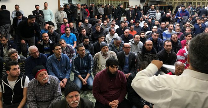 50 yıllık mescitte son namaz