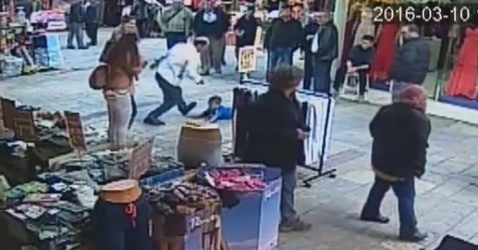 Suriyeli çocuğa şiddet uygulayan şahıs serbest