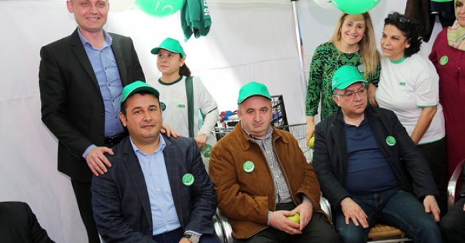 'Sigara içme, yeşil elma ye'