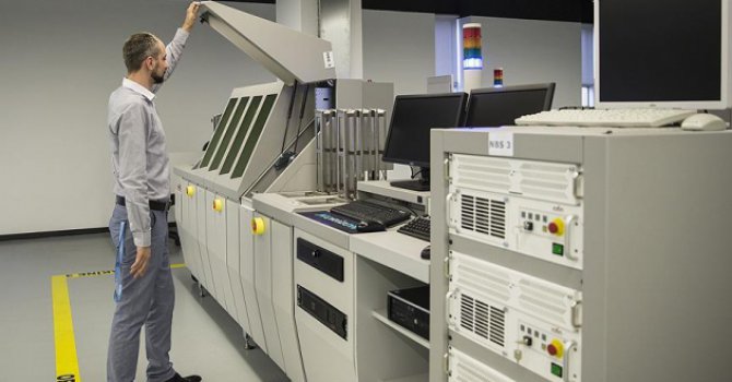 Yeni Kimlikler burda üretilecek