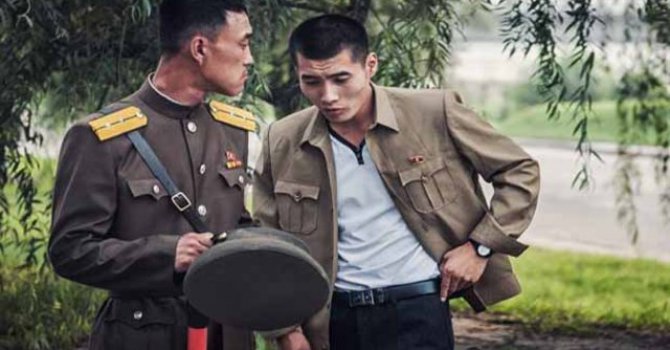 Kuzey Kore'den son derece gizli kareler