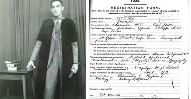 Afrika’nın ilk Müslüman doktoru bir Osmanlı torunu