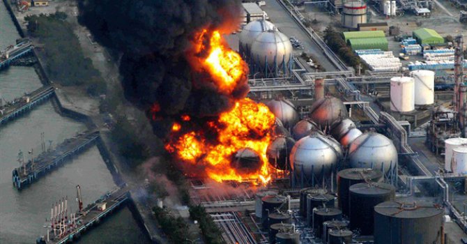 Nükleer sızıntı önlenemiyor