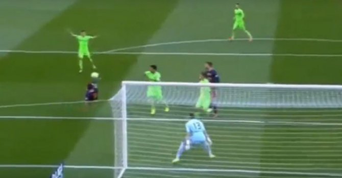 Arda Turan'dan rövaşata golü